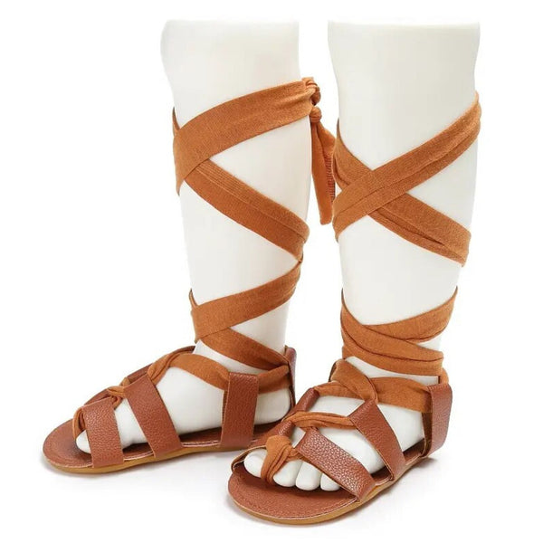 Gladiator Lace Up Sandals (8 Colors) - PREORDER