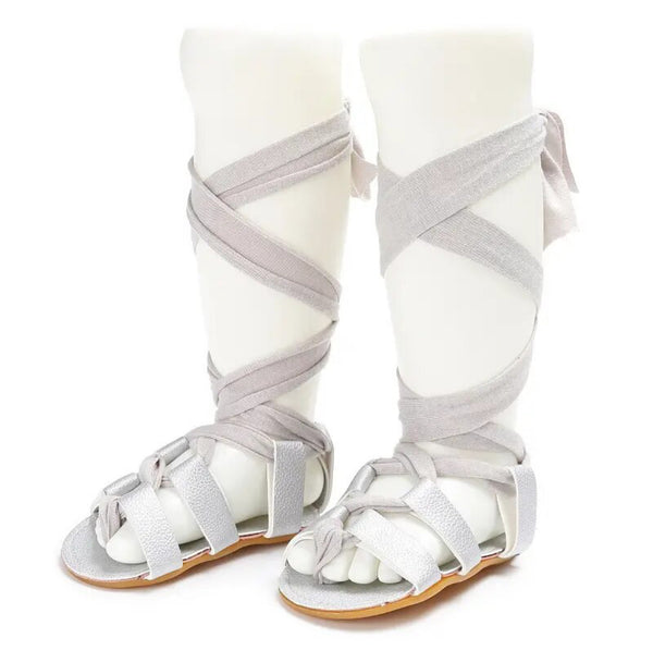 Gladiator Lace Up Sandals (8 Colors) - PREORDER