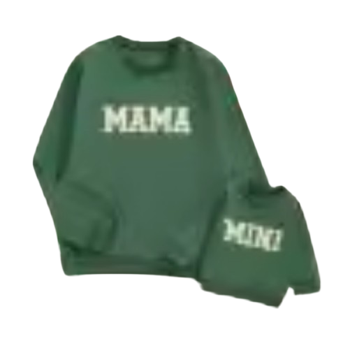 Girly MAMA & MINI Matching Pullovers (9 Colors) - PREORDER