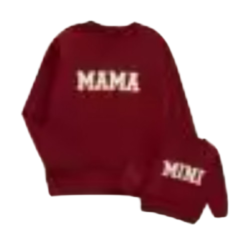 Girly MAMA & MINI Matching Pullovers (9 Colors) - PREORDER