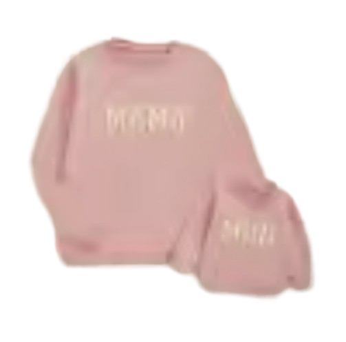 Girly MAMA & MINI Matching Pullovers (9 Colors) - PREORDER