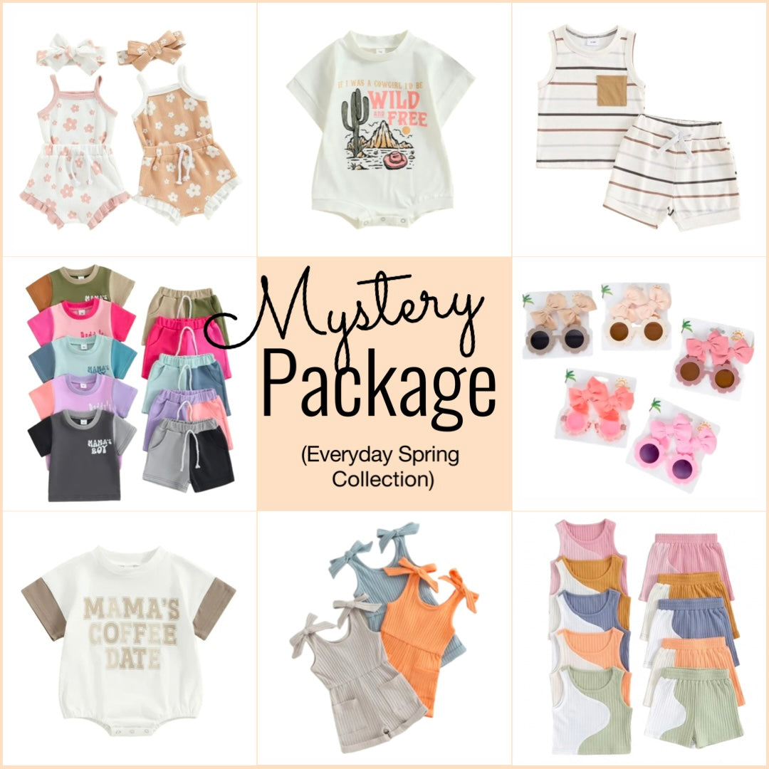 $40 Mystery Package (Spring Addition) - PREORDER