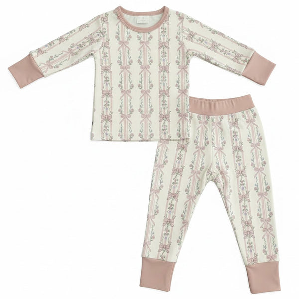 Milk Silk Top & Pants Set | Shabby Chic - PREORDER