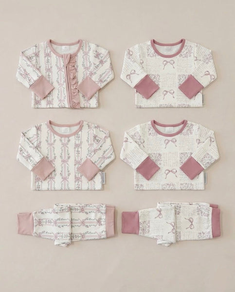 Milk Silk Zip Romper | Patchwork Coquette - PREORDER