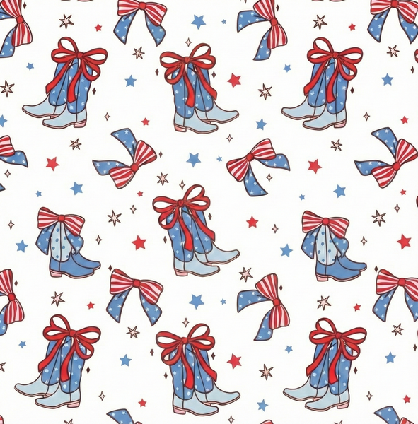 Milk Silk Zip Romper | American Cowgirl - PREORDER