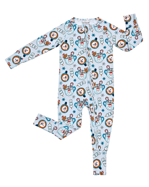Bamboo Zip Romper | Merry Munchkins - PREORDER