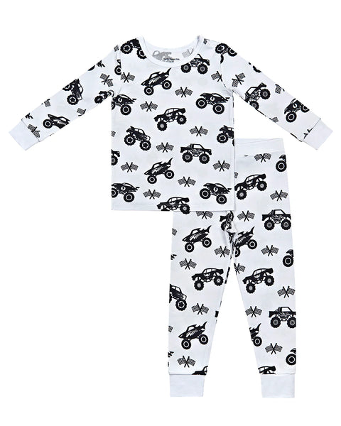 Bamboo Top & Pants Set | Monster Blaze - PREORDER