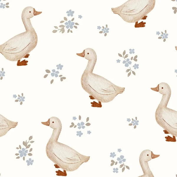 Milk Silk Top & Pants Set | Waddle & Wildflower - PREORDER