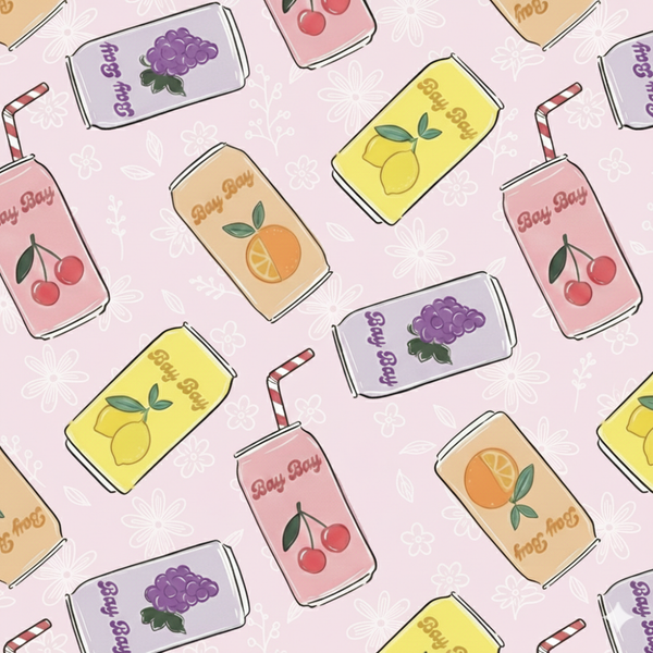 Milk Silk Zip Romper | Pink Bay Bay Bubbly - PREORDER