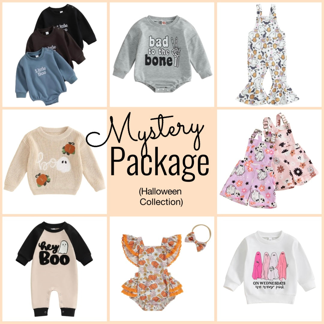 $40 Mystery Package (Halloween Addition) - PREORDER