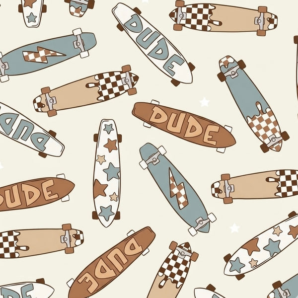 Bamboo Zip Romper | Boardwalk Bliss - PREORDER