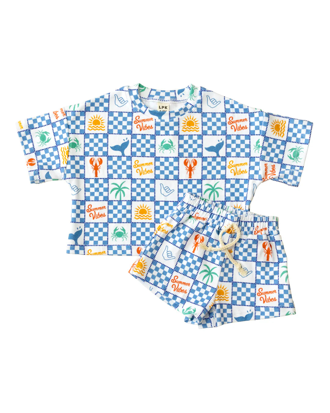 Top & Shorts Set | Summer Vibes - PREORDER