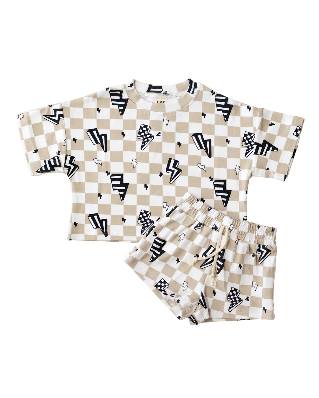 Top & Shorts Set | Summer Bolts - PREORDER