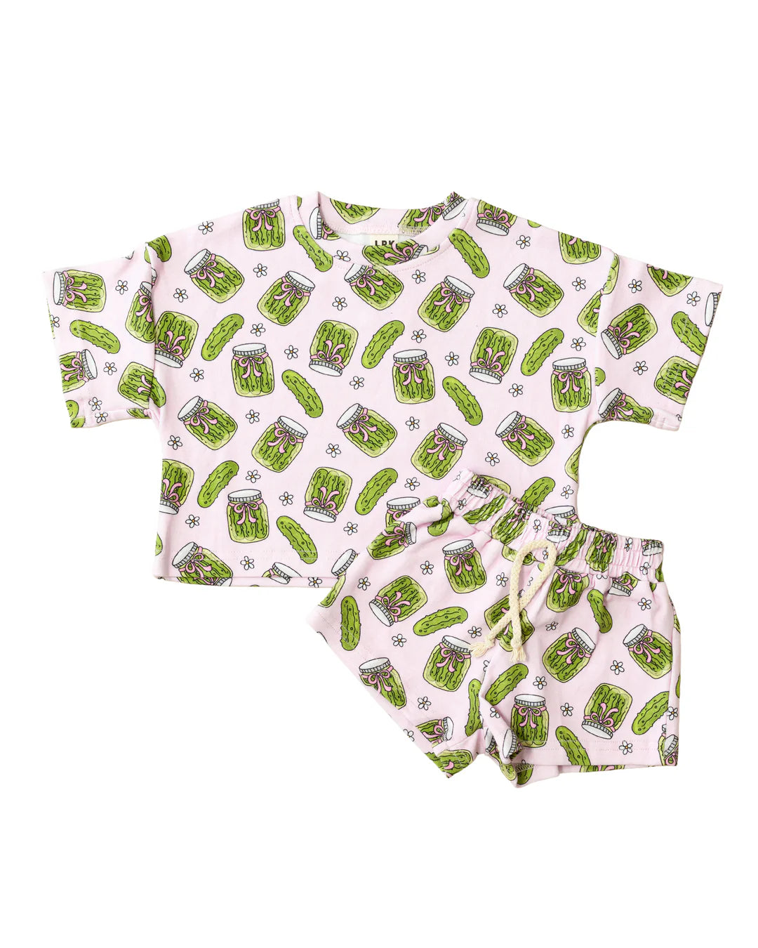 Top & Shorts Set | Pickles - PREORDER