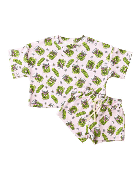 Top & Shorts Set | Pickles - PREORDER