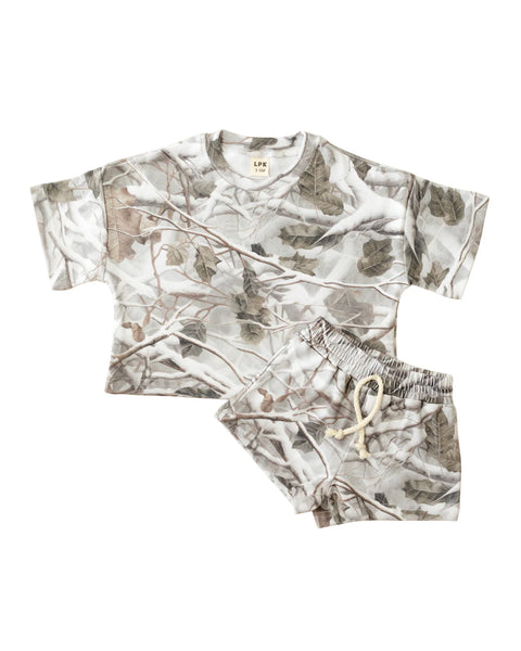 Top & Shorts Set | Camo - PREORDER