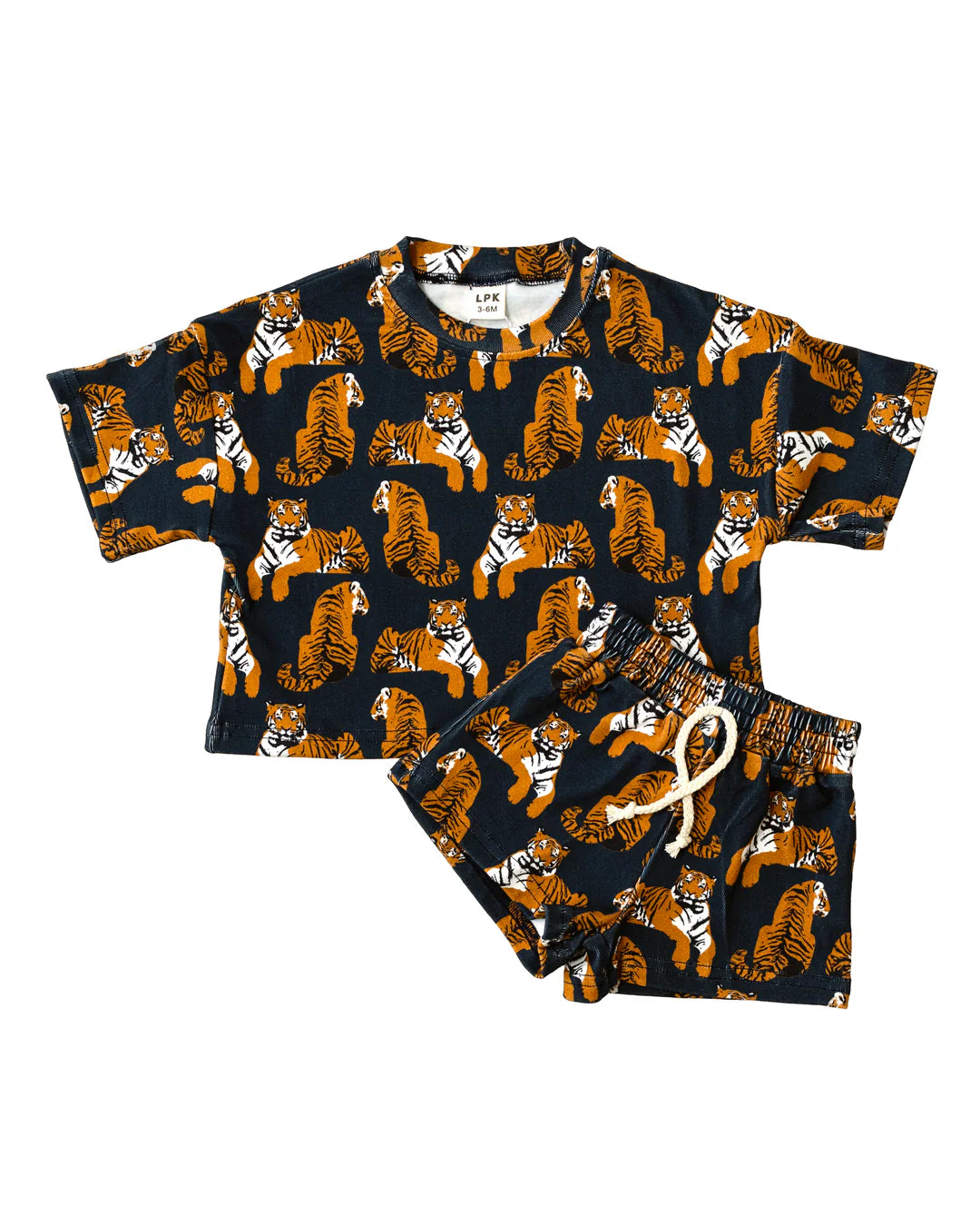 Top & Shorts Set | Tiger - PREORDER