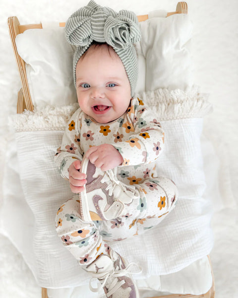 Top & Pants Set | Floral - PREORDER