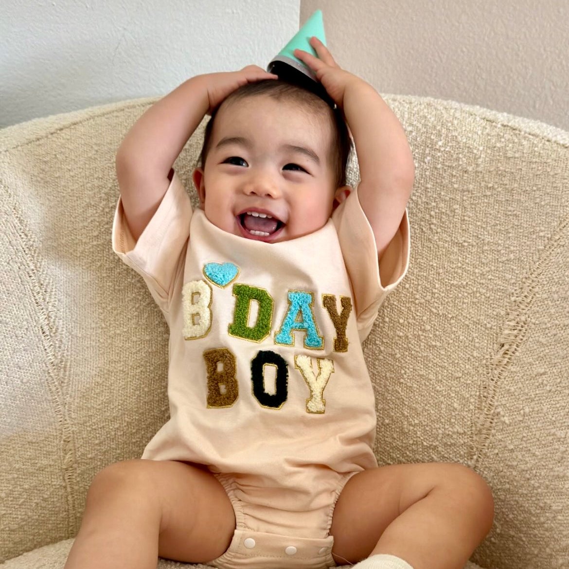 BDAY BOY Rompers (2 Styles) - PREORDER