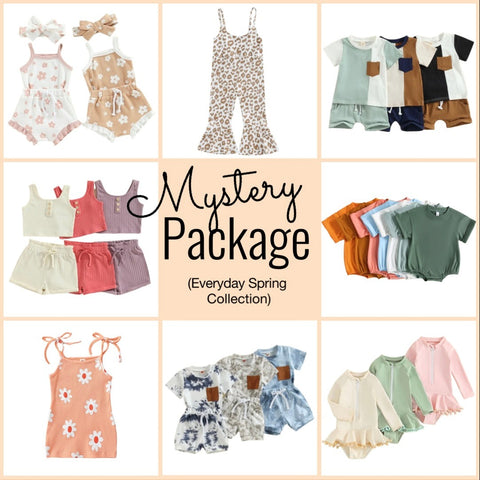 $40 Mystery Package (Spring Addition) - PREORDER