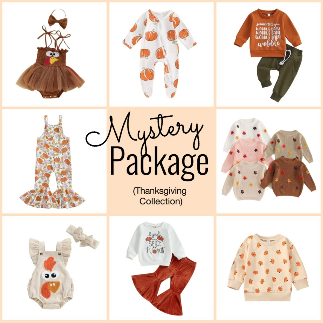 $40 Mystery Package (Thanksgiving Addition) - PREORDER