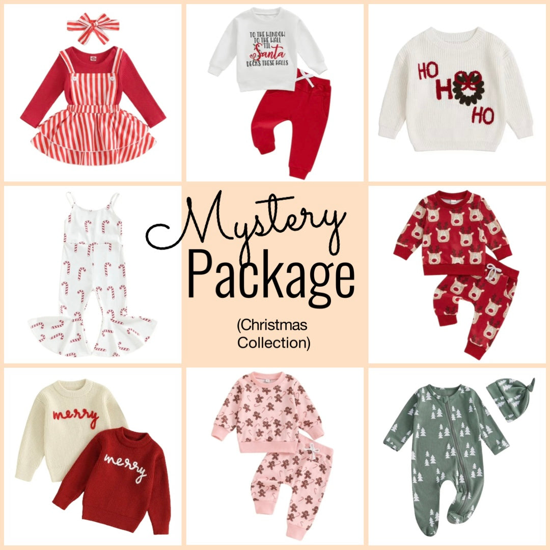 $40 Mystery Package (Christmas Addition) - PREORDER