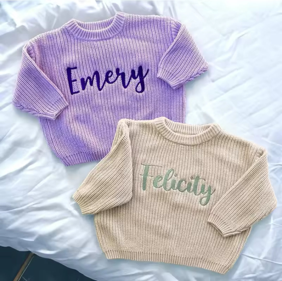 Thread *CUSTOM* Solid Knit Sweaters (14 Colors) - PREORDER