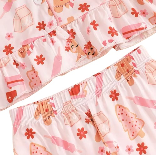 Baking Cookies Ruffles Pajamas - PREORDER