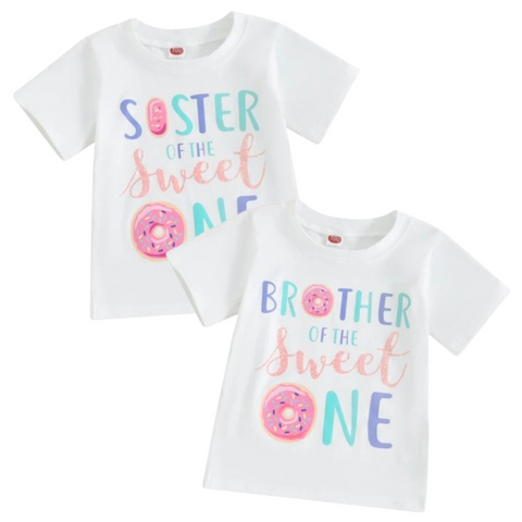 Sister & Brother of the Sweet ONE T-Shirts - PREORDER
