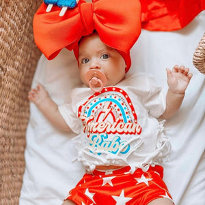 American Babe Outfits & Bows (2 Colors) - PREORDER