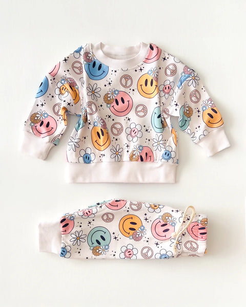 Top & Pants Set | Groovy Girl - PREORDER