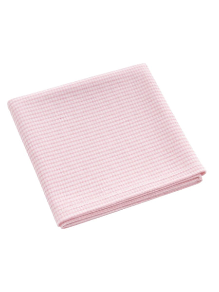 Ribbed Swaddle | Pink Stripe - PREORDER