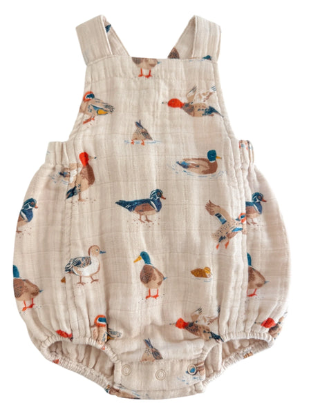 Sunsuit Romper | Ducks - PREORDER