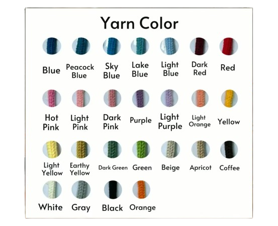 Yarn *CUSTOM* Knit Gingham Basket