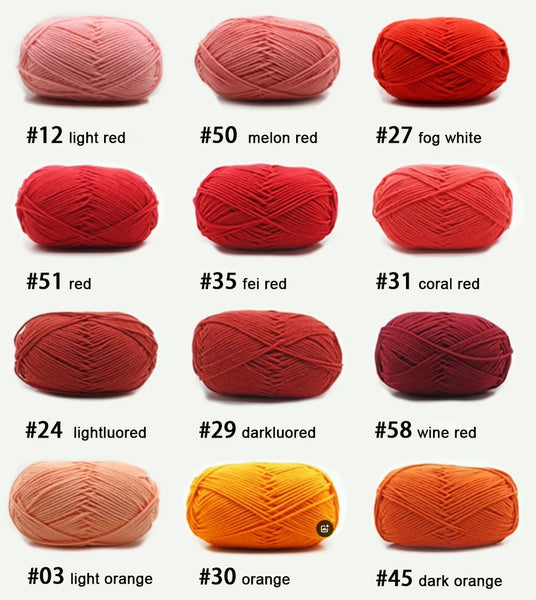 Yarn *CUSTOM* Name Solid Knit Sweaters (15 Sweater Colors, 60 Yarn Colors)