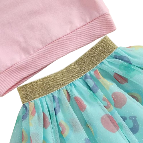 LUCKY Clovers Tutu Skirt Outfit - PREORDER