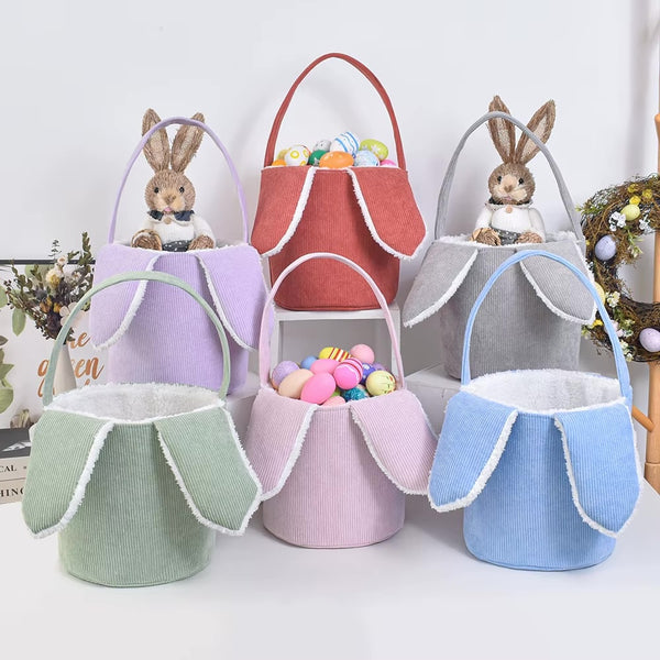 Thread *CUSTOM* Easter Bunny Baskets (6 Colors)