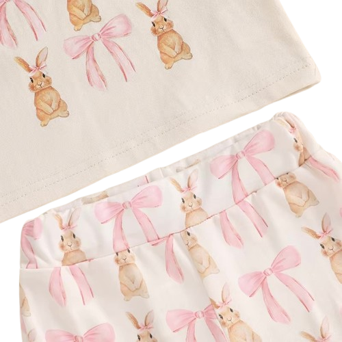 Bunnies & Bows Bells Outfit & Bow - PREORDER