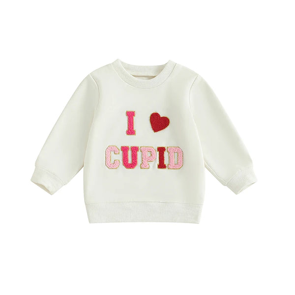 I LOVE Cupid Pullovers (3 Colors) - PREORDER