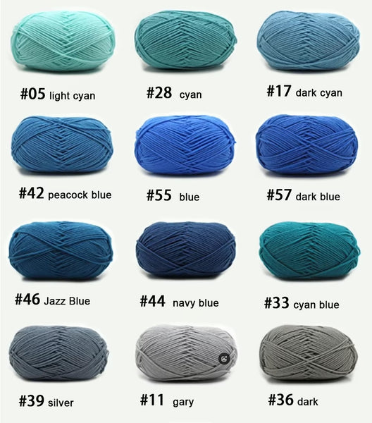 Yarn *CUSTOM* Name Solid Knit Sweaters (15 Sweater Colors, 60 Yarn Colors)