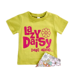 Lazy Daisy Days Ahead T-Shirt