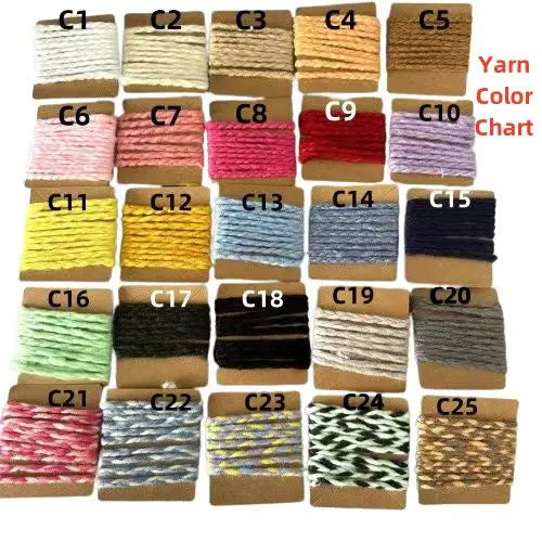 Yarn *CUSTOM* Halloween Baskets (7 Colors) - PREORDER