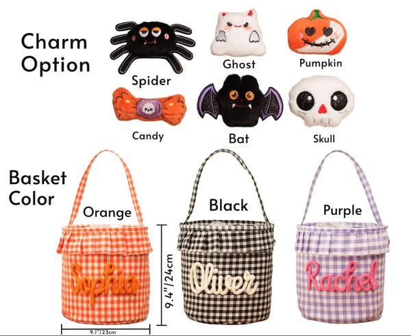 Yarn *CUSTOM* Knit Gingham Basket