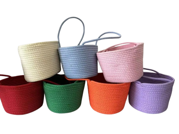 Yarn *CUSTOM* Halloween Baskets (7 Colors) - PREORDER