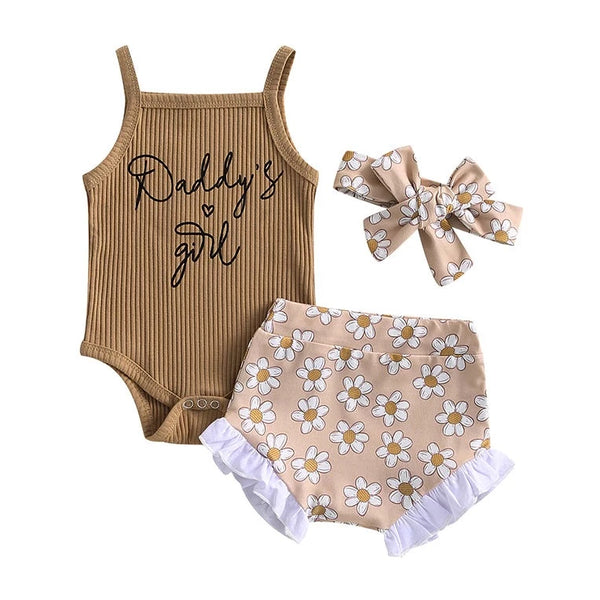 Daddy's Girl Outfit & Bow - PREORDER