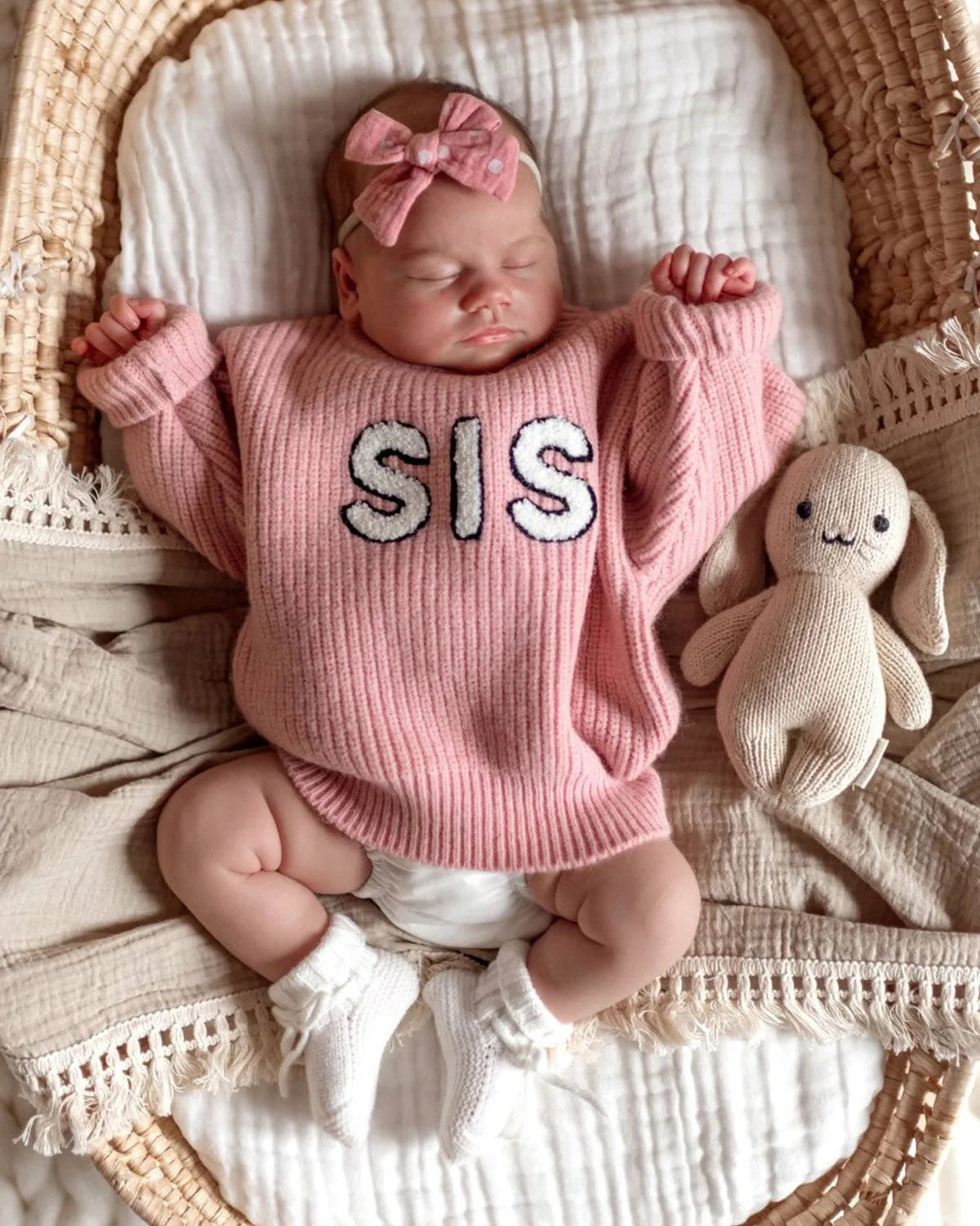 SIS Knit Sweater | Amour - PREORDER