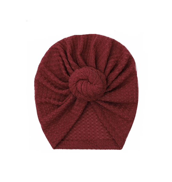 Waffle Knot Hats (3 Colors)