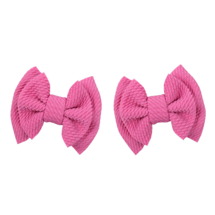 Solid 3.5'' Hair Clips (4 Colors)