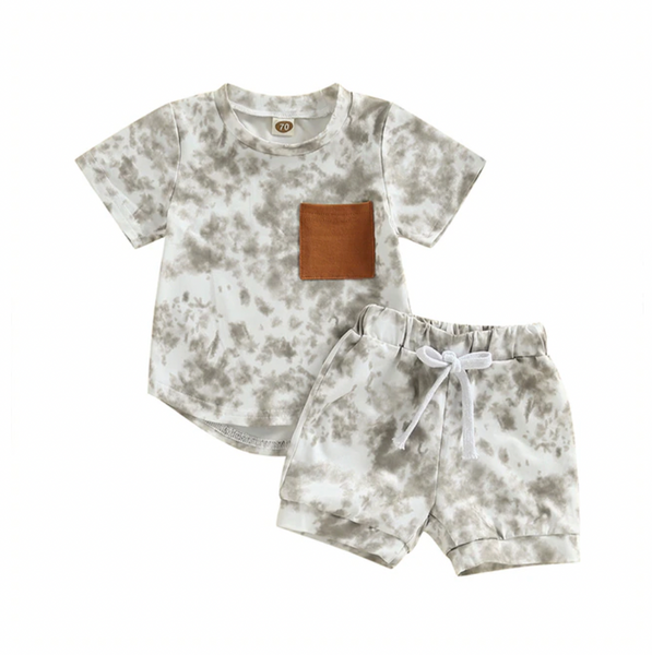 Pocket Tie Dye Outfits (3 Colors) - PREORDER