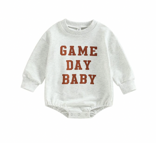 Game Day Rompers (3 Styles) - PREORDER
